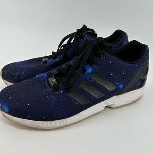 Adidas Torsion ZX Flux Galaxy Sneakers Men's Size 10.5  Comfort